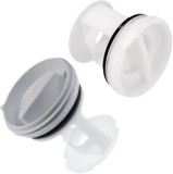 Set 2 filtre pentru pompă, mașină de spălat rufe WHIRLPOOL INDESIT Original