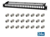 Conector RJ45 Patch Panel LOGILINK NK5001 - Calitate și Performanță