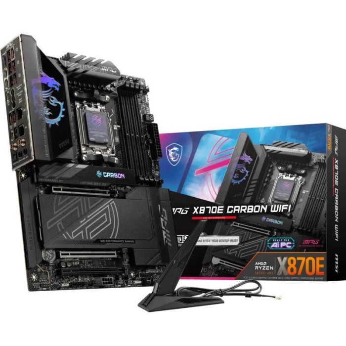 MSI MPG X870E CARBON WIFI AM5 MB 4xDDR5 4xSATA 4xM.2 &quot;MPG X870E CARBON WIFI&quot;