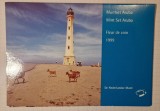 Set Monede Aruba, 1999, 7 monede (include 5 Florin) si un jeton, excelent