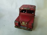 bnk jc Dinky 255 Mersey Tunnel Police Land Rover