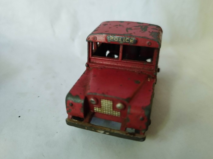 bnk jc Dinky 255 Mersey Tunnel Police Land Rover