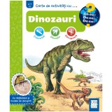 Carte de activitati cu .... Dinozauri, Stefan Richter, Editura Casa