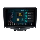 Navigatie 2K Citroen C1/ Peugeot 108 / Toyota AYGO (2014-2022) 4GB RAM Android 13 Octacore Slot Sim 4G DSP GPS Wi-FI Carplay Android Auto USB Bluetoot