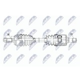 Planetara Honda Civic 1.8 2005-, Stanga, CV Manuala, 44306-SMG-E00