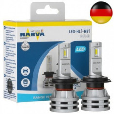 Kit Becuri LED H7 NARVA 24W 12-24V 6500K foto