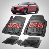 Cumpara ieftin Covorase Alfa Romeo Stelvio SUV Facelift Compatibile 2020-2026 | Red
