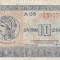 GRECIA 10 drahme 1940 F+!!!