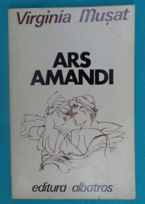 Virginia Musat &amp;ndash; Ars Amandi ( poeme ) foto