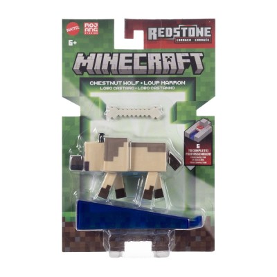 MINECRAFT CRAFT A BLOCK FIGURINA LUP 8CM SuperHeroes ToysZone foto