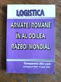 Logistica Armatei Romane in al doilea razboi mondial / R3P1S, Alta editura