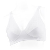 Canpol babies Nursing Bra with Flaps White sutien pentru alăptare mărime 75DD 1 buc