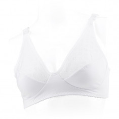 Canpol babies Nursing Bra with Flaps White sutien pentru alăptare mărime 75B 1 buc