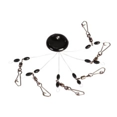 Conector Zfish Fishing Flex Feeder System, 6buc