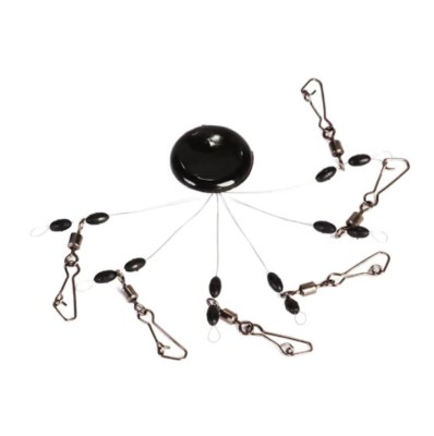 Conector Zfish Fishing Flex Feeder System, 6buc foto