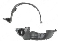 Carenaj aripa interioara, aparatori noroi Hyundai Santa Fe (Cm), 04.2006-06.2009, fata, Dreapta, versiune USA, polipropilena (PP/PPE)