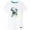 Tricou pentru copii, gri, 104