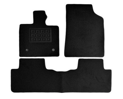 Set covorase auto mocheta Byd Seal U Electric 2024-&amp;amp;gt;, Negru, 3 buc. AutoDrive ProParts foto