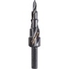 Burghiu pentru metal, in trepte, nitrura de titan, spiralat 4-12 mm, Richmann Exclusive