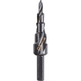 Cumpara ieftin Burghiu pentru metal, in trepte, titan, spiralat 4-12 mm, Richmann Exclusive