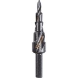 Burghiu pentru metal, in trepte, nitrura de titan, spiralat 4-12 mm, Richmann Exclusive