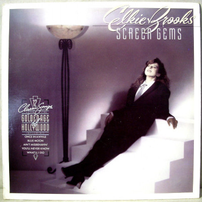 Vinil Elkie Brooks &amp;lrm;&amp;ndash; Screen Gems (-VG) foto