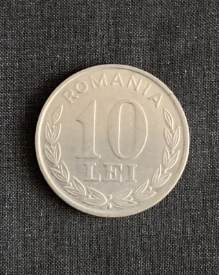 Moneda 10 lei 1994 foto