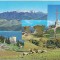 bnk cp Muntii Bucegi - Vedere - circulata - marca fixa