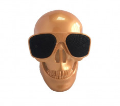 Boxa Bluetooth - Skull Speaker foto