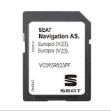 Card navigatie SEAT Navi Europa 2026 V23 Arona Ateca Leon Ibiza Alhambra