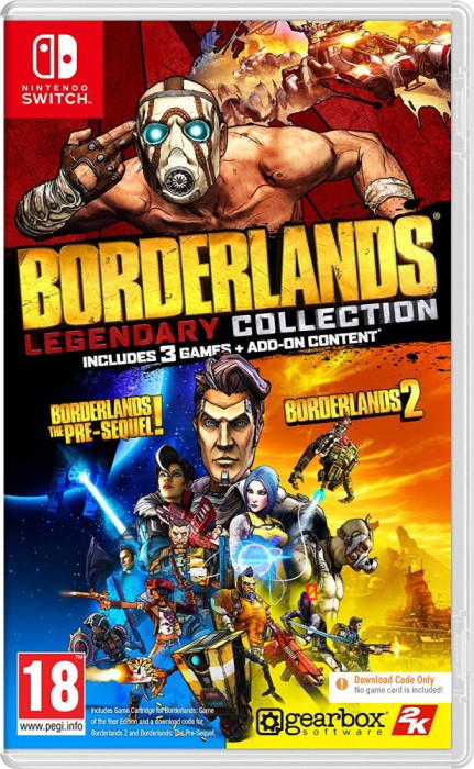 Borderlands Legendary Collection NSW
