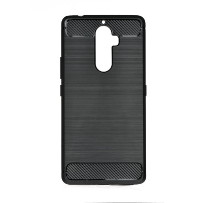 Husa Pentru LENOVO K8 Note - Luxury Carbon TSS, Negru foto