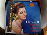 Vinil # LP "Japan Press" Clebanoff &ndash; Strings Mood Deluxe (VG+)