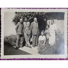 Fotografie, Familie la tara, 1936
