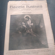 REVISTA GAZETA ILUSTRATA 9 APRILIE 1916