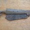 Vechi brici cu maner de bronz Slovacia sec 17-18