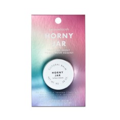 Horny Jar Clitherrapy - Balsam pentru Stimulare Clitoris, 8 g