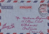 FILATELIE TEMATICA - PLIC AUSTRALIA TEMATICA AVION AVIOANE AVIATIE AIRMAIL AEROGRAMA