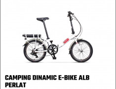 Bicileta electrica Pegas Noua - Camping Dinamic E-bike foto