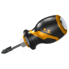 Surubelnita cu cap de impact, Cr-V, PH2x38 mm GRIPro, Tolsen