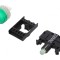 Lumină de control LED 22mm IP65 230V AC