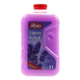 Sapun lichid Albio Lavanda, 2 L