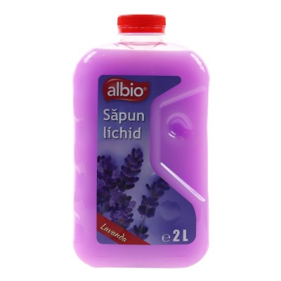 Sapun lichid Albio Lavanda, 2 L foto