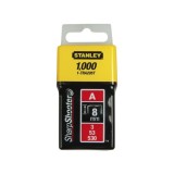 Capse Stanley, Tip A 5/53/530, pentru sarcini usoare, 8 mm, 1000 buc