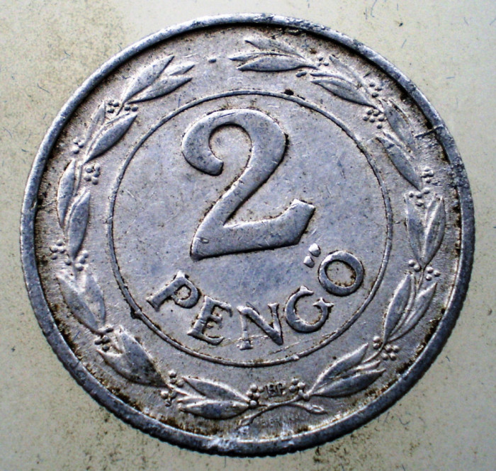 1.546 UNGARIA WWII 2 PENGO 1941