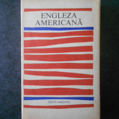 EDITH IAROVICI - ENGLEZA AMERICANA