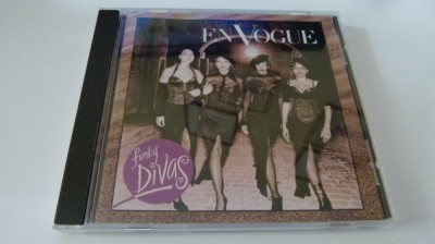 En Vogue - funky divas , cd foto