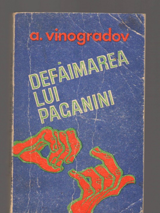 C9437 DEFAIMAREA LUI PAGANINI - A. VINOGRADOV