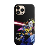 Husa compatibila cu Apple iPhone 12 model Xmen family, Silicon, TPU, Viceversa