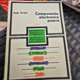 Carte Componente electronice pasive Radu Ovidiu - Editura Tehnica, 1981, Brosata, 306 pagini